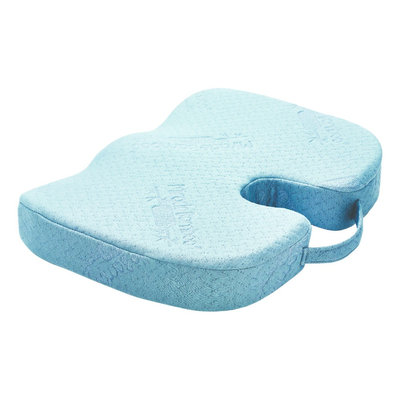 As Seen On TV Miracle Bamboo Cushion Support Pillow Grey
