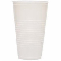 Fabri Kal Fabri-Kal Plastic Cold Cup Translucent 20oz -1000 EA- RK20