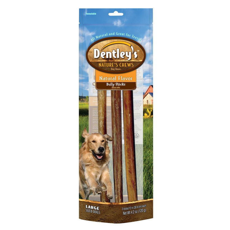 Dentley's Dentleys Bully Stick Dog Treat Reviews 2019