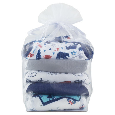 Thirsties Snap Duo Wrap Outdoor Adventure Diaper Collection, Size 2 - Adventure Trail