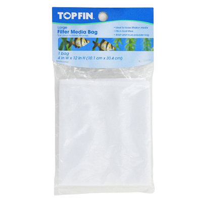 Top Fin® Filter Media Bag size: 12