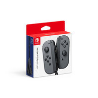 Joy-Con (L/R) - Gray, Black