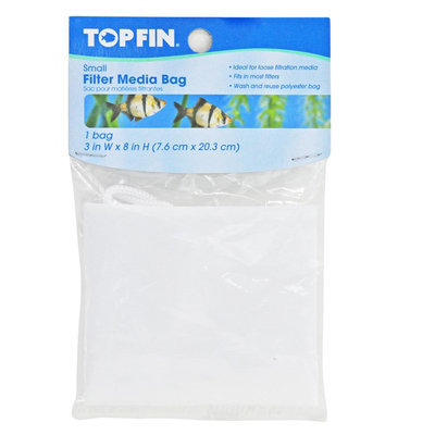 Top Fin® Filter Media Bag size: 8