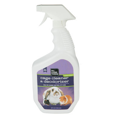 All Living Things® Small Pet Cage Cleaner and Deodorizer size: 32 Fl Oz