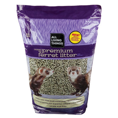 All Living Things® Premium Ferret Litter size: 10 Lb