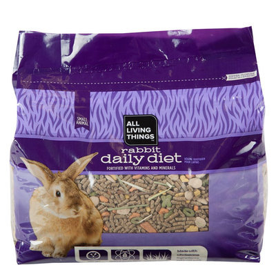 All Living Things® Rabbit Food size: 8 Lb