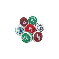 Adventure Trading 327014 Continental Divide Trail Footbag