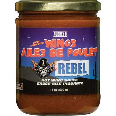 Extremely Hot, Spicy, Rebel Chicken Wing Salsa Sauce by Aubrey D. Take a Fiery Flight to Bring out the Daring Foodie in You!