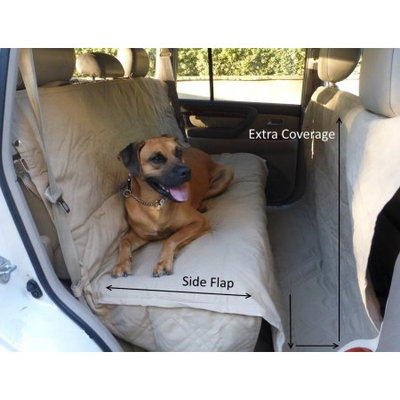Formosa Covers Deluxe Quilted and Padded seat cover for Pets - One Size Fits All 56