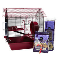 All Living Things® Hamster Starter Kit Bonus size: Small