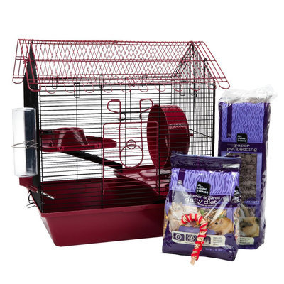 All Living Things® Hamster Starter Kit Bonus size: Small