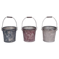 11 Metal Outdoor Sculpture - Multicolor - Foreside Home & Garden, Multi-Colored