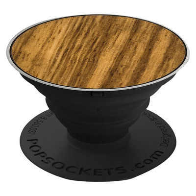 PopSockets - Rosewood, Brown, Mobile Phone Stands