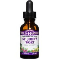 Oregon's Wild Harvest Fresh Organic St. John's Wort Extract, 1 Fluid Ounce