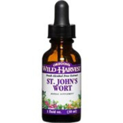 Oregon's Wild Harvest Fresh Organic St. John's Wort Extract, 1 Fluid Ounce