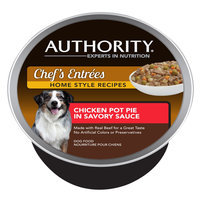 Authority® Chef's Entrees Dog Food size: 3.5 Oz
