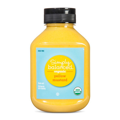 Organic Yellow Mustard 9 fl oz - Simply Balanced