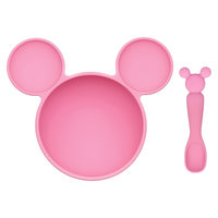 Bumkins Disney First Feeding Set - Minnie, Pink