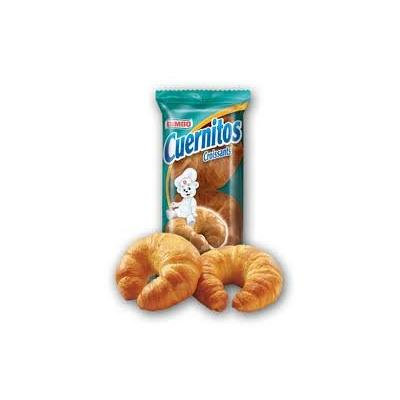 Bimbo Cuernitos Croissants 2 Each Pack Pack of 3
