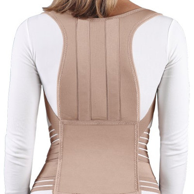 Closeoutzone Posture Control Brace Corrective Back Lumbar Support Tan