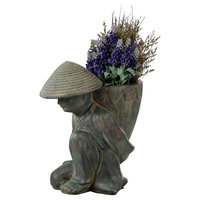 Novelty Humble Planter - Grey - Bombay Outdoors