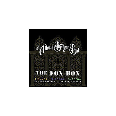 Allman Brothers Band - Fox Box (CD)