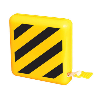 Construction Mini Measuring Tape Favors (4 Pack)