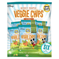 Good Health 6 ea, Chips & Puffs and Pretzels