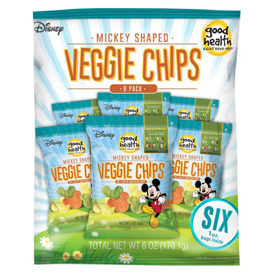 Good Health 6 ea, Chips & Puffs and Pretzels