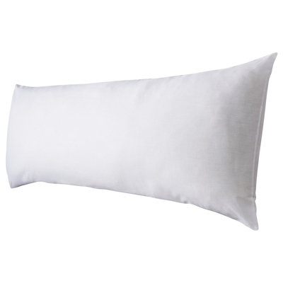 Body Pillow (Jumbo) White - Room Essentials