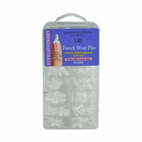 Dashing Diva French Wrap Plus, Thick, DFWP-001, 140 Count