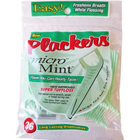 Plackers Micro Mint Dental Flosser