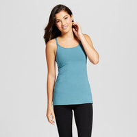 Gilligan & O'malley Women's Nursing Cotton Cami - Nokomis Blue L