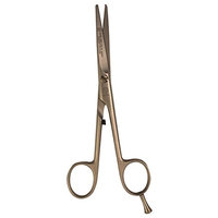Silver Star Chiroform Shears, 5.75 Inches, Hollow Ground, Stainless Steel, Made in Solingen, Germany