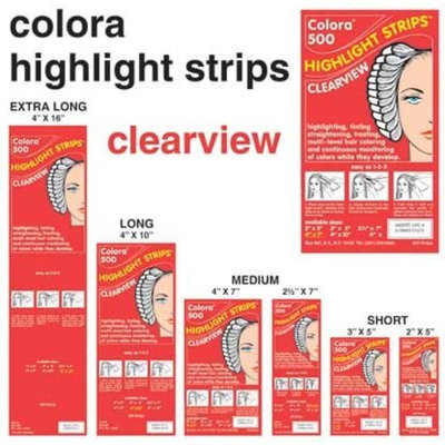 Colora Highlight Strips Clearview 500 by Colora