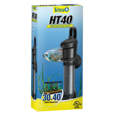 Tetra HT Submersible Aquarium Heater: HT40 Heater - 150 Watt - (Aquar
