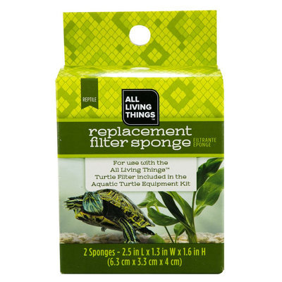 All Living Things® Turtle Filter Sponge