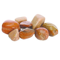 biOrb Marble Pebble Set Aquarium Sculptures - Red