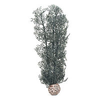 biOrb Sea Fan Aquarium Artificial Plants - Black - M