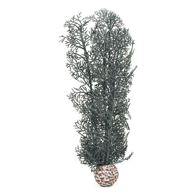 biOrb Sea Fan Aquarium Artificial Plants - Black - M