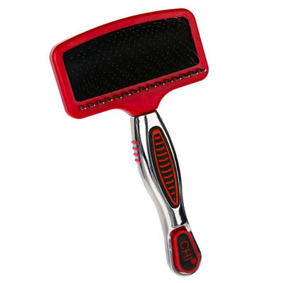 Chi Long Hair Slicker Shedding Rake Combo