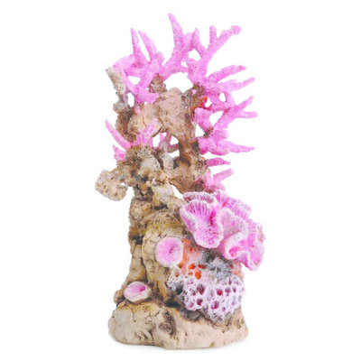 biOrb Reef Ornament Aquarium Sculptures - Pink