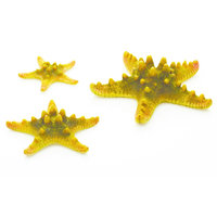 biOrb Starfish Set Aquarium Sculptures - Yellow