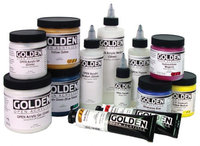 Golden Open Acryl 2oz Manganese Blue Hue