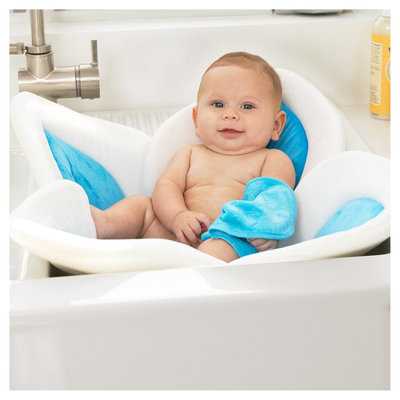 Blooming Bath - Bath Cushion - Blue