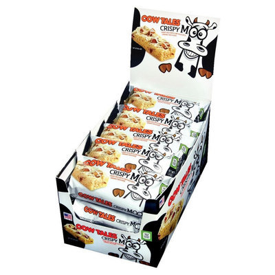 Cow Tales Crispy Moo Rice Treats, 1.33 Oz, Box Of 15