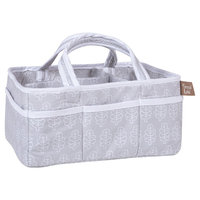 Trend Lab Storage Caddy - Gray Leaf