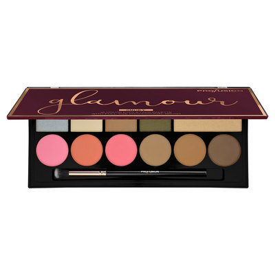 Profusion Cosmetics Glamour 16 Color Face & Eye Palette