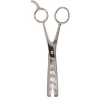 SE - Scissors - Thinning, Single Sided Teeth, Ice Tempered, 6.5in - SP13