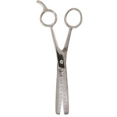 SE - Scissors - Thinning, Single Sided Teeth, Ice Tempered, 6.5in - SP13